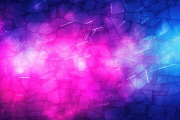 purple and neon pink random shapes background wallpaper texture, noise grit and grain effects along with gradient, web banner design - obrazy, fototapety, plakaty