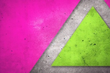 pink green grey geometrict lines triangles background wallpaper texture, noise grit and grain effects along with gradient, web banner design