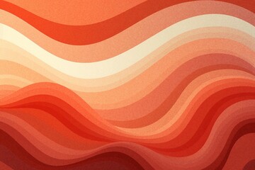 orange red white cream curves background wallpaper texture, noise grit and grain effects along with gradient, web banner design - obrazy, fototapety, plakaty