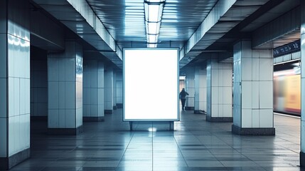 Indoor outdoor city light mall shop template