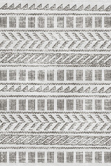 Moroccan Pattern Ethnic Rug Design Geometric Print Texture