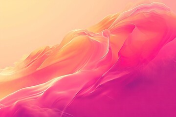 Obraz premium Abstract minimalist pantone inspired color peach fuzz ambient gradient wallpaper