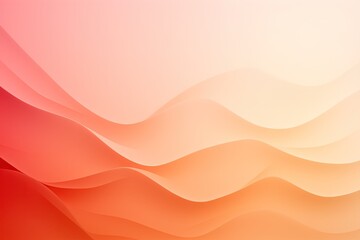Abstract minimalist pantone inspired color peach fuzz ambient gradient wallpaper