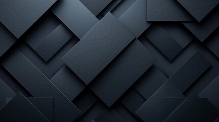 Dark Geometric Corporate Background