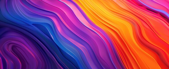 Obraz premium a colorful abstract art design background