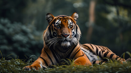 Fototapeta premium Bengal tiger