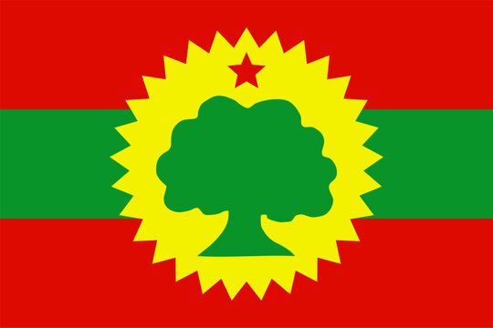 Flag of the Oromo Liberation Front