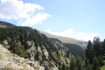 Obraz premium mountains in the mountains