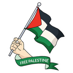 free palestine flag