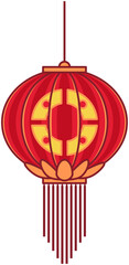 Fototapeta na wymiar Chinese Lantern Decorative 1