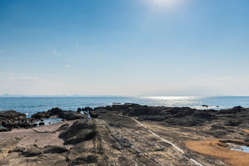 旧安房埼灯台跡 神奈川県三浦市城ヶ島公園