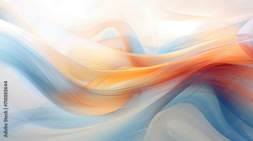 Poster dynamic abstract swirls in motion background. abstract background capturing the essence of movement 