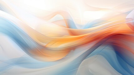 Dynamic Abstract Swirls in Motion Background. Abstract background capturing the essence of movement with blurred, dynamic shapes and lines in a warm, flowing color scheme.