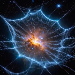 spider web galaxy