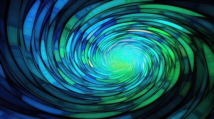 shape line round background illustration curve circle, texture geometric, seamless swirl shape line round background