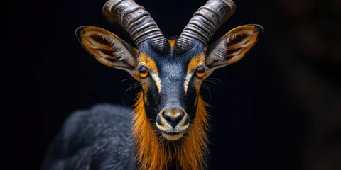 Foto auf Alu-Dibond Giant sable antelope © Fatih