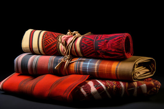 Igorot Handwoven Textiles in Cultural Setting
