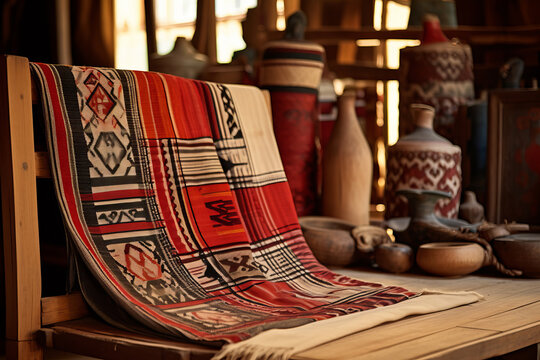 Igorot Handwoven Textiles in Cultural Setting