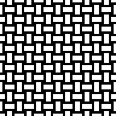 Seamless pattern. Tiles wallpaper. Blocks illustration. Rectangles ornament. Ethnic motif. Bricks backdrop. Geometric background. Digital paper, textile print, web design, abstract. Vector artwork