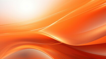 modern futuristic orange background illustration digital innovation, creative sleek, vibrant neon modern futuristic orange background - obrazy, fototapety, plakaty