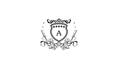 Luxury Alphabetical Classical Logo