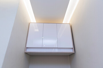 Building renovations. Upgrading of simple space to modern, cozy lifestyle apartment.