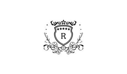 Luxury Alphabetical Classical Logo