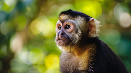Obraz premium Capuchin monkey