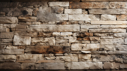 brick wall with natural texture