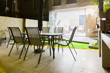 Building renovations. Upgrading of simple space to modern, cozy lifestyle apartment.