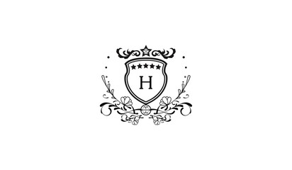 Luxury Alphabetical Classical Logo