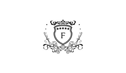 Luxury Alphabetical Classical Logo