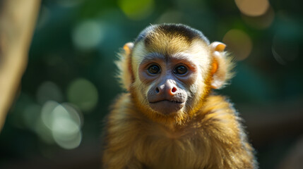 Fototapeta premium Capuchin monkey