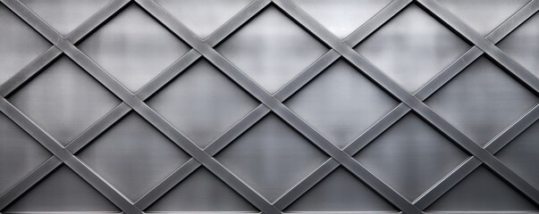 Steel plaid background texture 