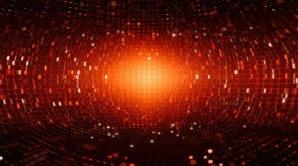 colorful dynamic dots background illustration modern trendy, motion movement, energetic lively colorful dynamic dots background