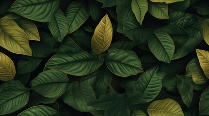 Tilable Leaves Texture