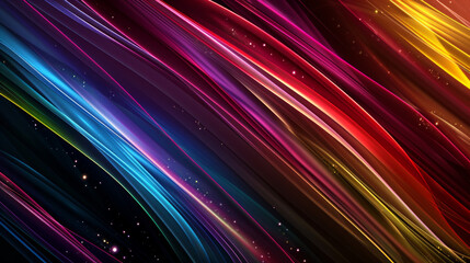 abstract background, lines, multicolor 