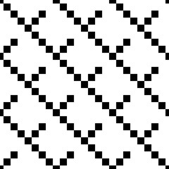 Seamless pattern. Squares illustration. Ethnic motif. Quadrangles backdrop. Geometric background. Checks ornament. Digital paper, textile print, web design, abstract. Tiles wallpaper. Vector artwork.