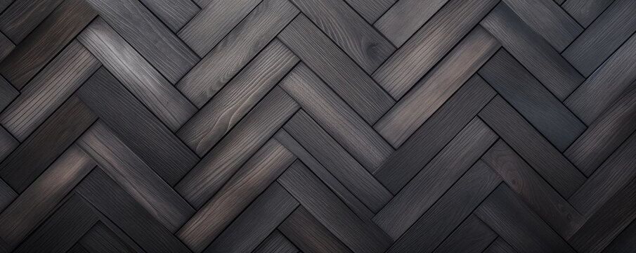 Slate oak wooden floor background. © Michael