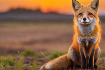 red fox vulpes