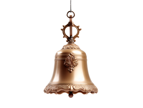 a bell from a string - Powered by Adobe