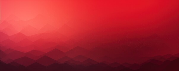 Red retro gradient background with grain texture