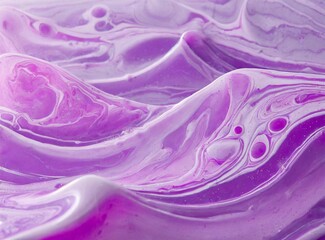 Obraz premium Liquid abstract purple background