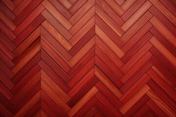 Red oak wooden floor background. 