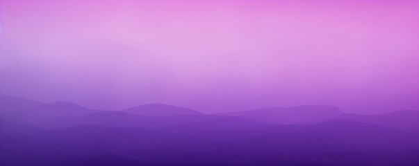Fototapeta na wymiar Purple retro gradient background with grain texture