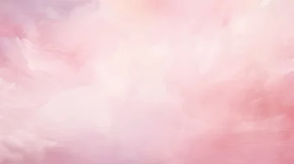 Foto op Aluminium gentle pink pastel background illustration blush light, pale dreamy, romantic soothing gentle pink pastel background © vectorwin