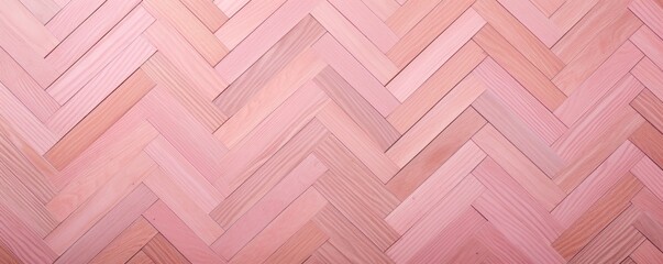 Pink oak wooden floor background. 