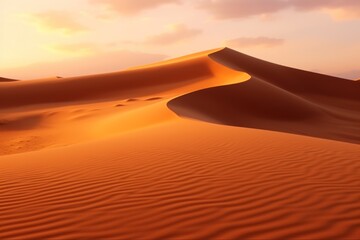 Fototapeta na wymiar Empty Quarter Desert Dunes at Liwa Abu Dhabi United Arab Emirates