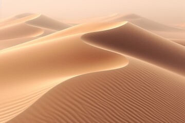Fototapeta na wymiar sand twirling pattern on desert sand dunes