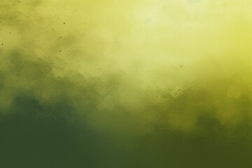 Fototapeta na wymiar Olive retro gradient background with grain texture